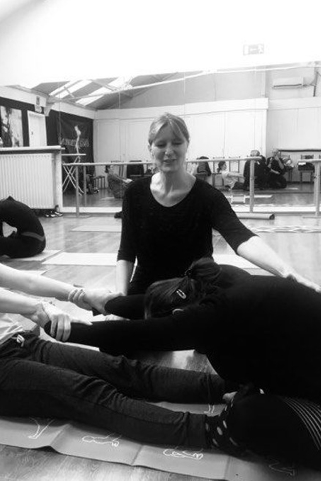 Yin Yang Yoga Flow met Ellen